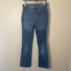 Everflex by Maurice’s jeans.